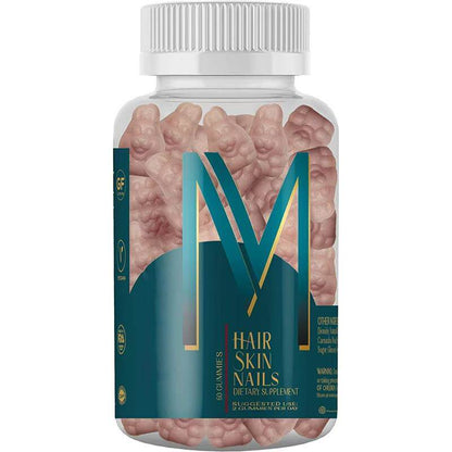 Vitamin Haar-Gummis mit Biotin