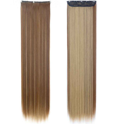 Lose 80cm wig hair extension piece