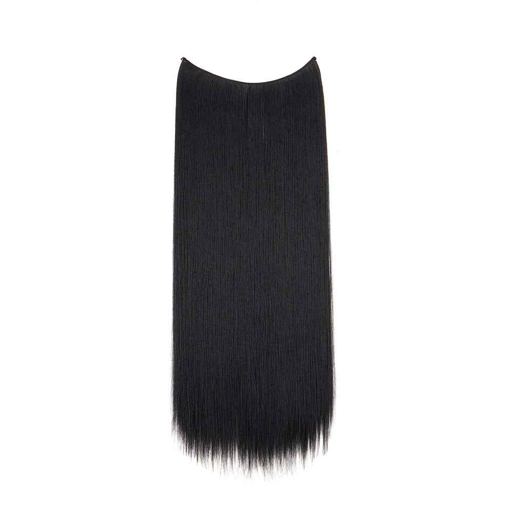 One-piece hair extension piece