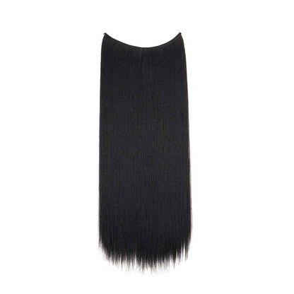 One-piece hair extension piece