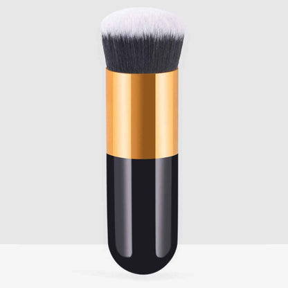 Chubby Makeup Brush for Foundation and Powder