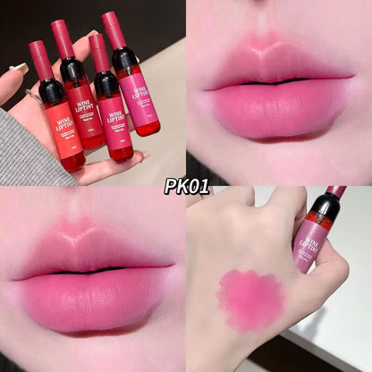 Wein-Lippenstift-Creme