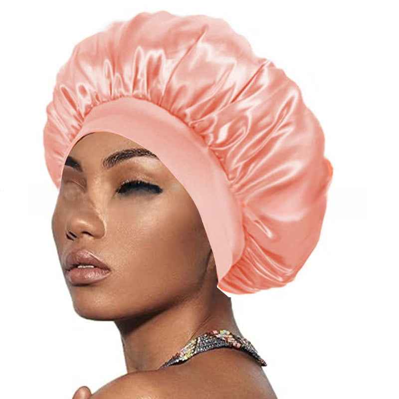 Satin Hair Bonnet, Night Sleep Caps
