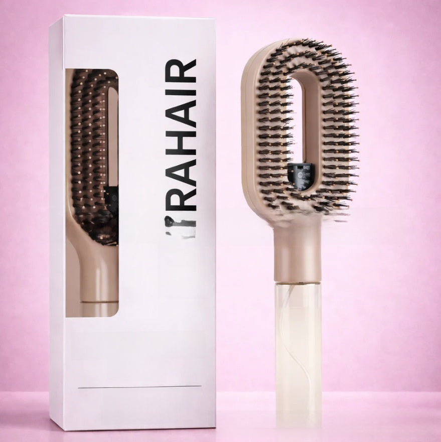 Sprühkamm zum Haarstyling