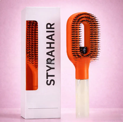 Sprühkamm zum Haarstyling