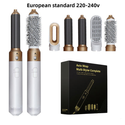 Multifunktionaler Haarstyler mit Warmluftkamm