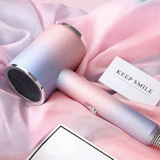 Professional Hair Dryer with Negative Iron Technology