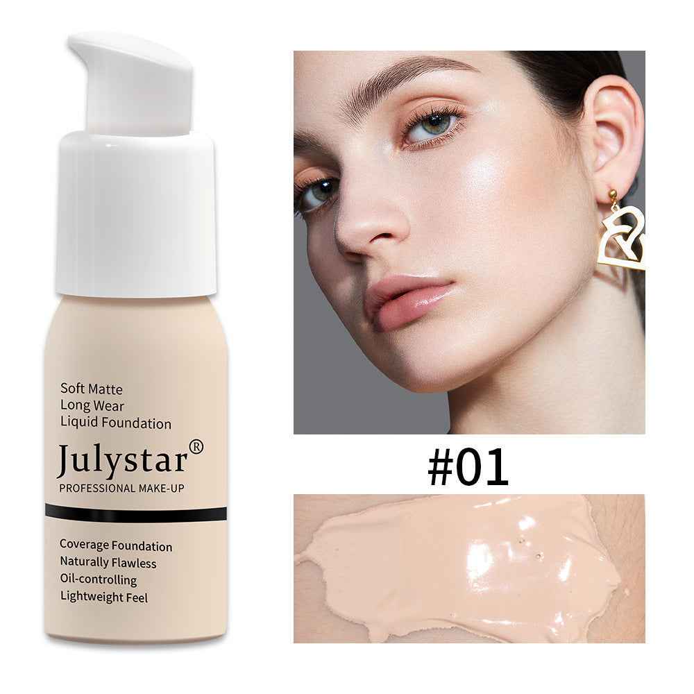 JulyStar  Liquid Foundation
