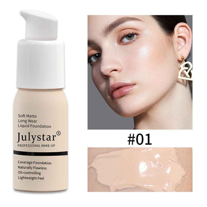 JulyStar  Liquid Foundation