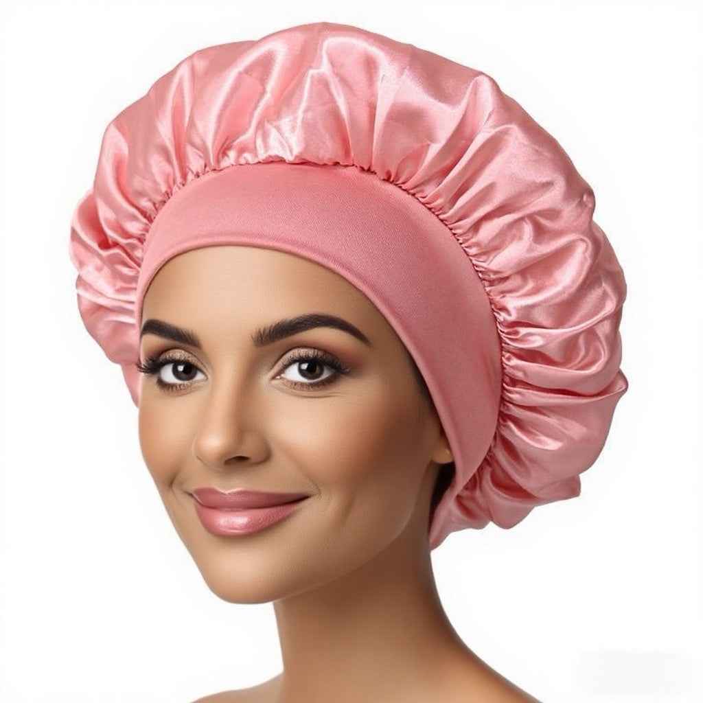 Satin Hair Bonnet, Night Sleep Caps