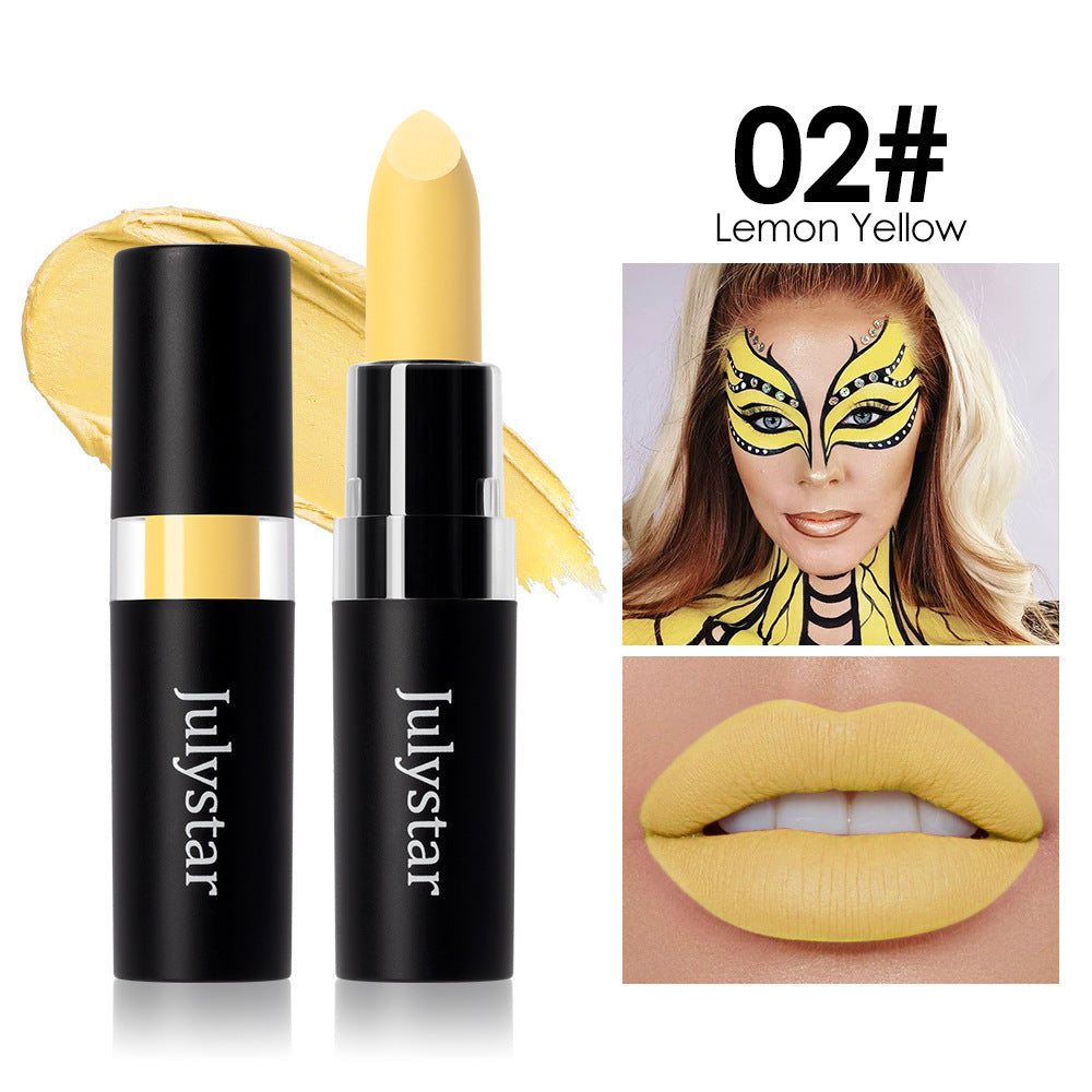 JULYSTAR Lustige Farben Matter Lippenstift