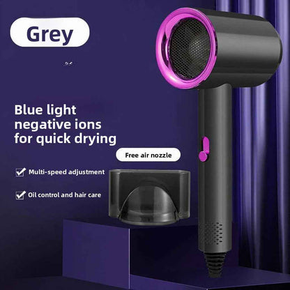 Professional Hair Dryer with Negative Iron Technology