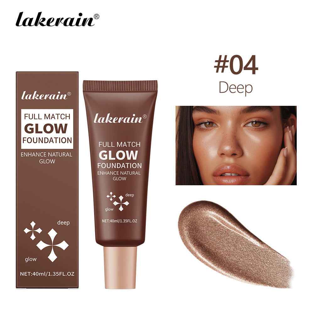 Lakerain Natural Glossy Foundation