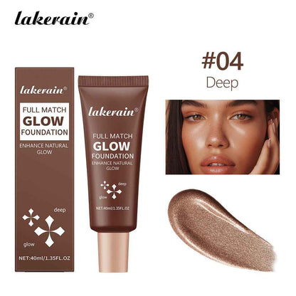 Lakerain Natural Glossy Foundation