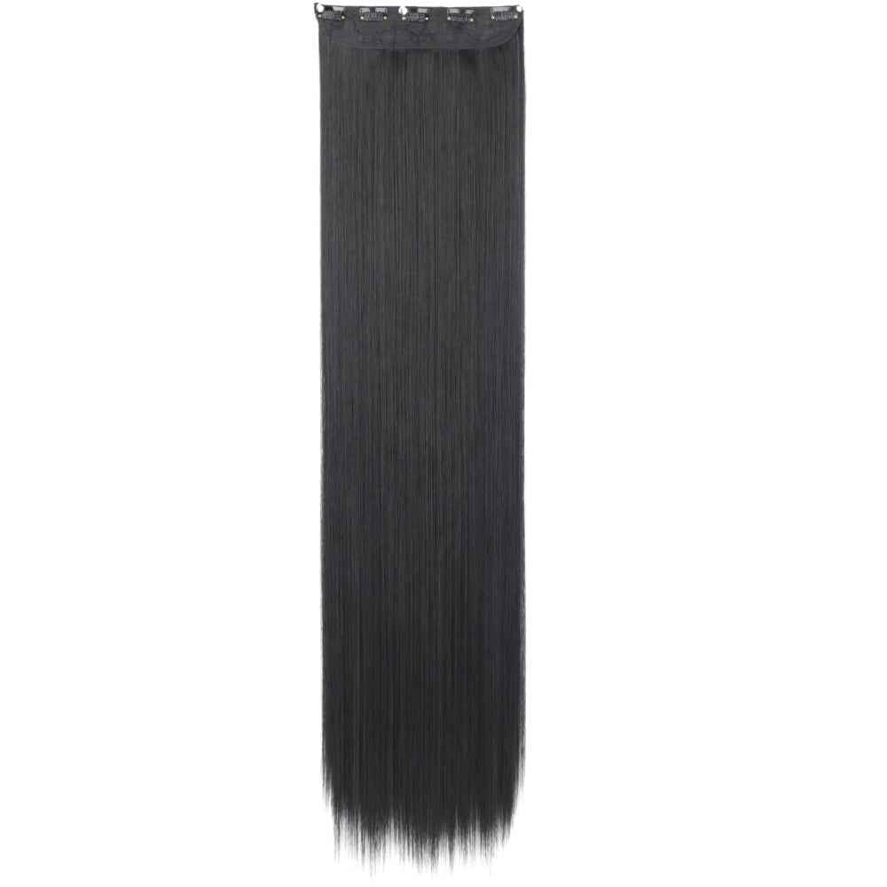 Lose 80cm wig hair extension piece