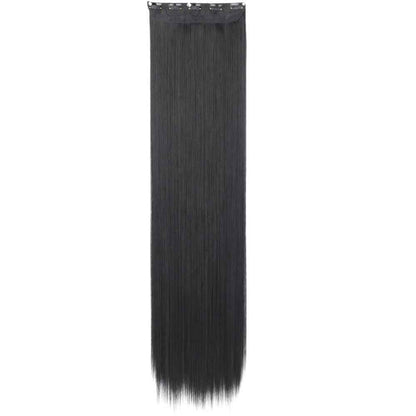 Lose 80cm wig hair extension piece