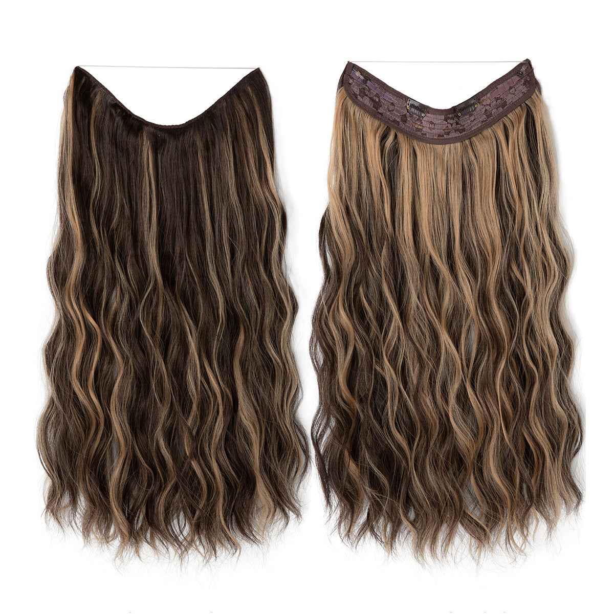 Wavy Hair Extension Pieces