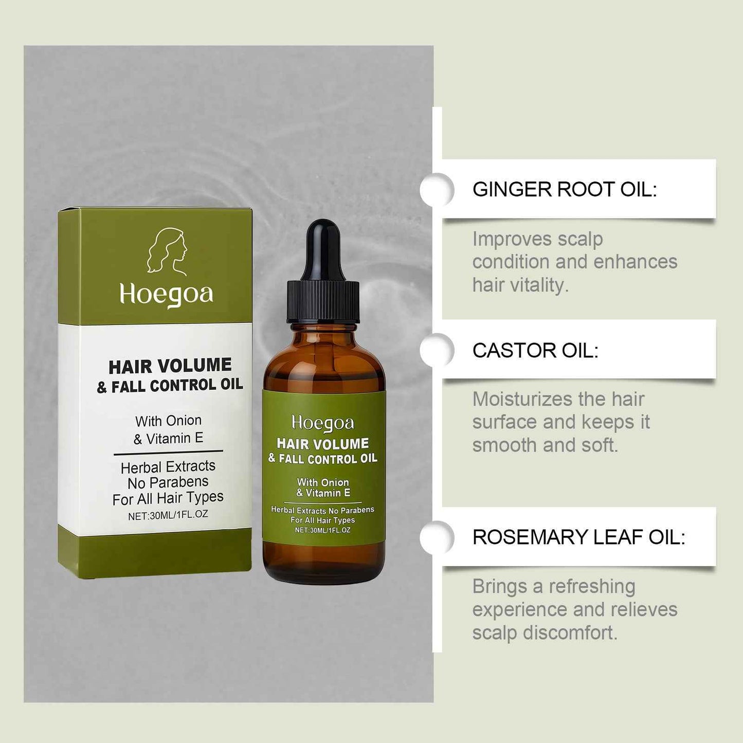 Hoegoa Hair care oil