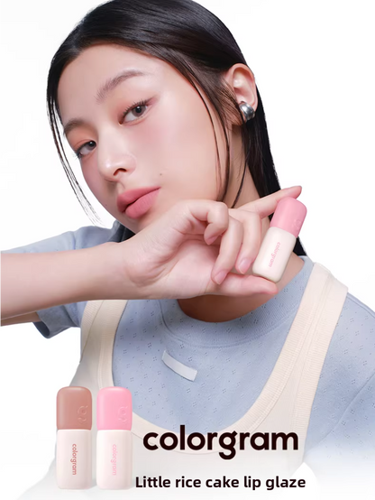 Korean Colorgram Matte Reiskuchen Lipgloss Samt-Lippenstift
