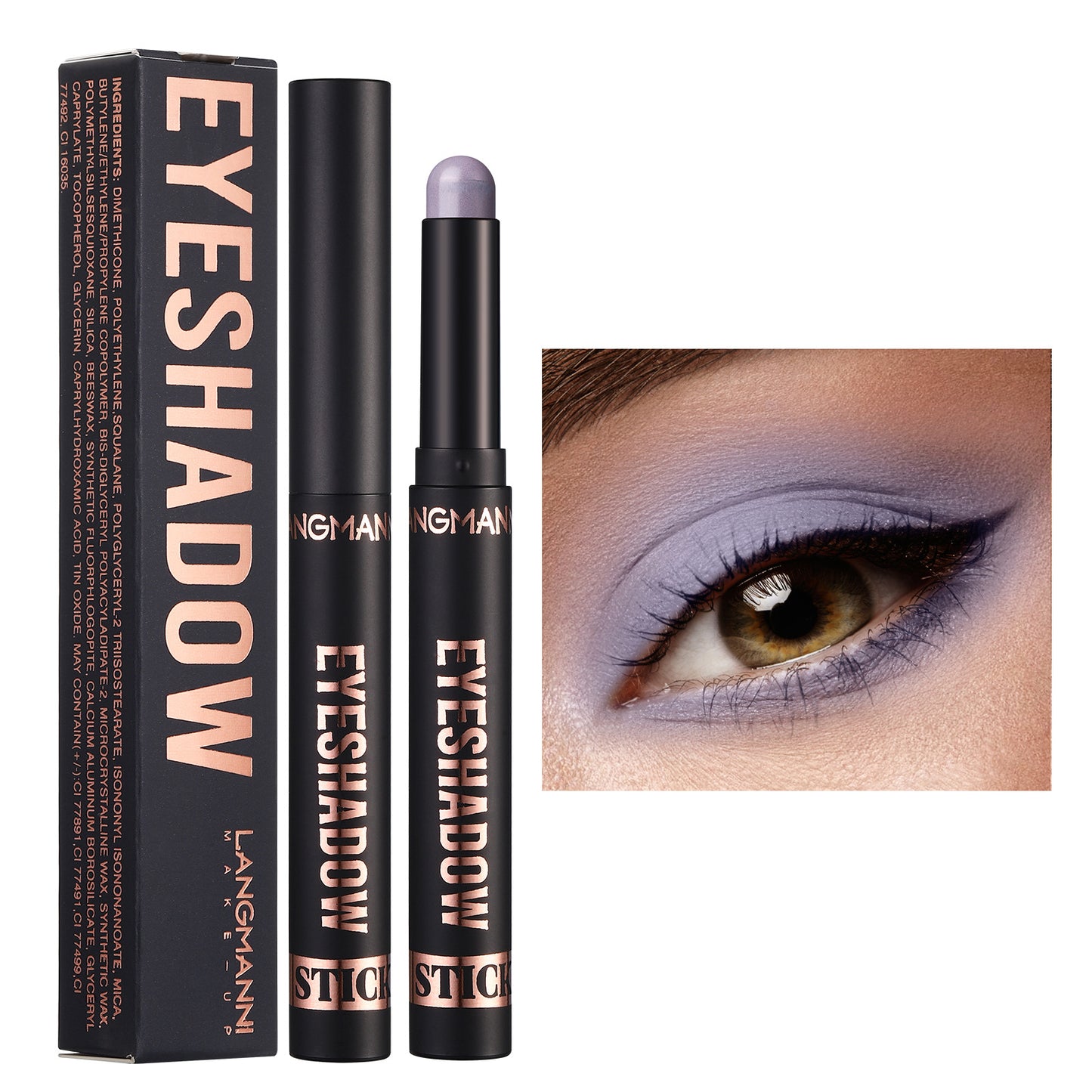 Monochromer Schimmer-Lidschatten-Stift