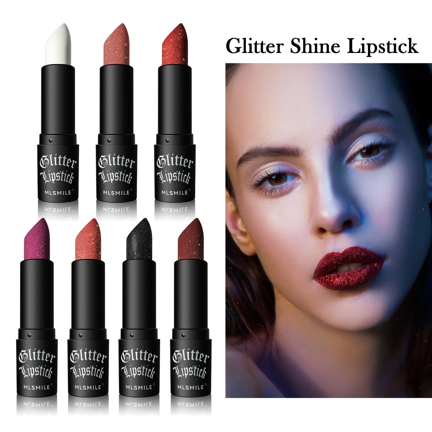 MLSMILE Lippenstift Make-up