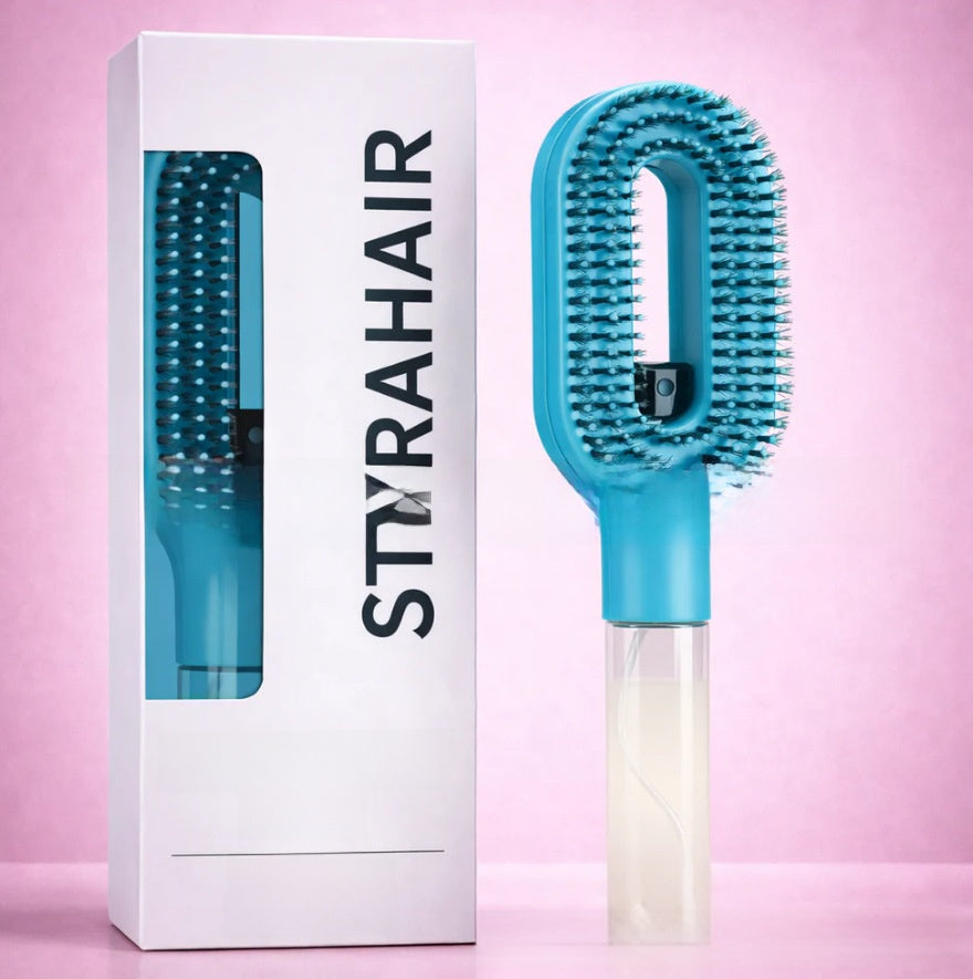 Sprühkamm zum Haarstyling