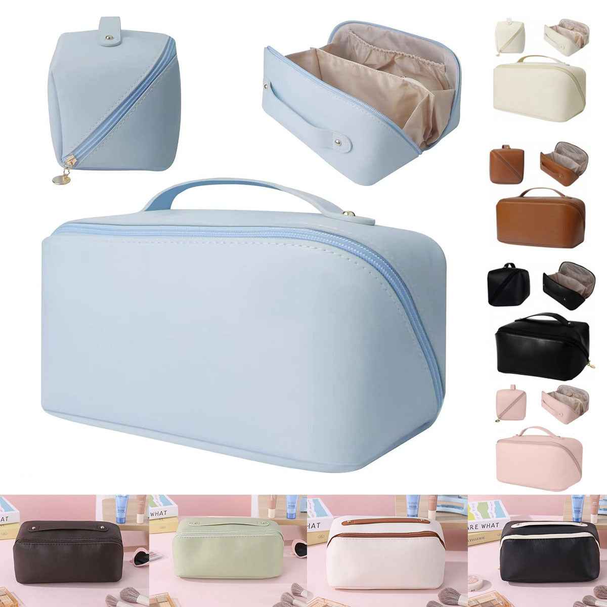 Multifunctional Pillow Makeup Bag