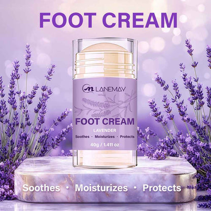 Lavender Foot Care Cream Stick Moisturizing Protective