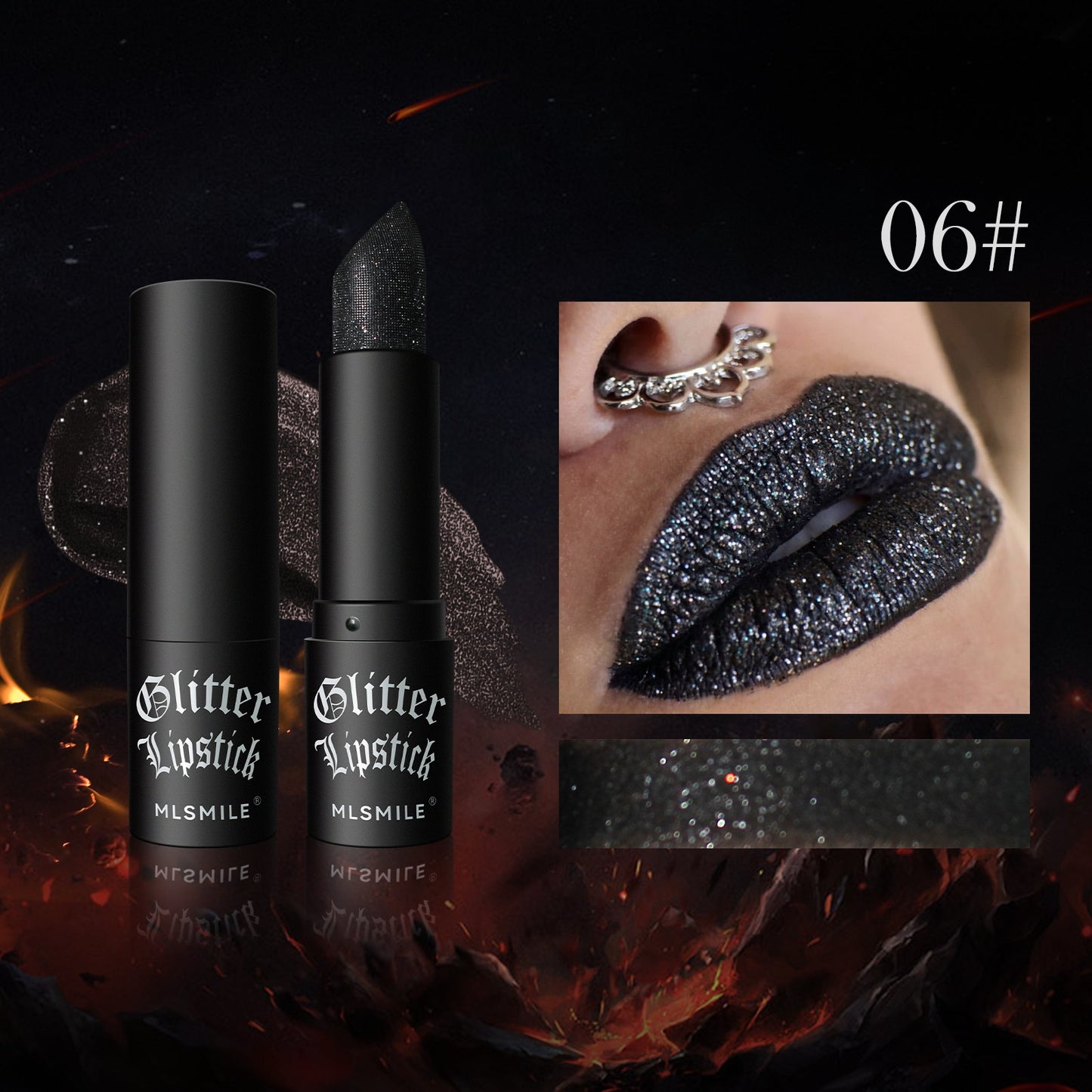 MLSMILE Lippenstift Make-up