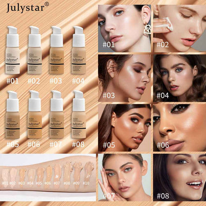 JulyStar  Liquid Foundation