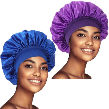 Satin Hair Bonnet, Night Sleep Caps