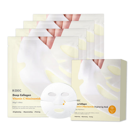 Kollagen-Hautpflegeset mit Seidenpeptid und Emulsion