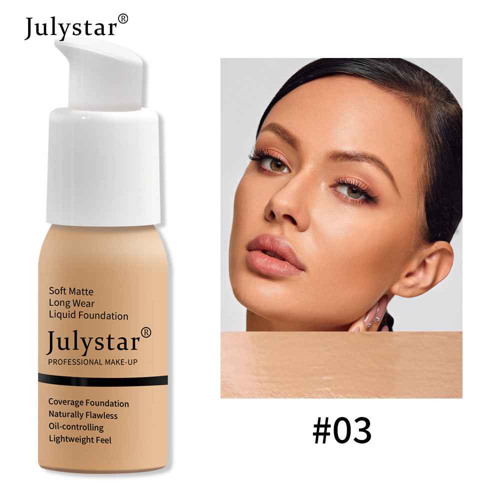 JulyStar  Liquid Foundation