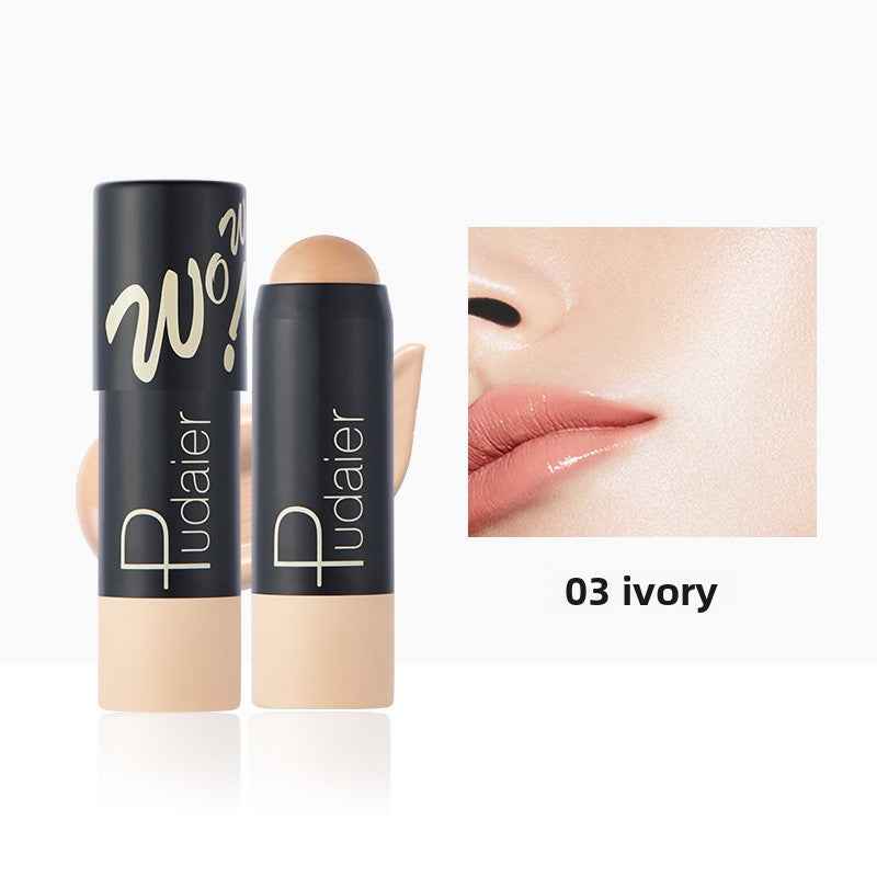 Long-lasting, color-enhancing, and smudge-proof foundation stick