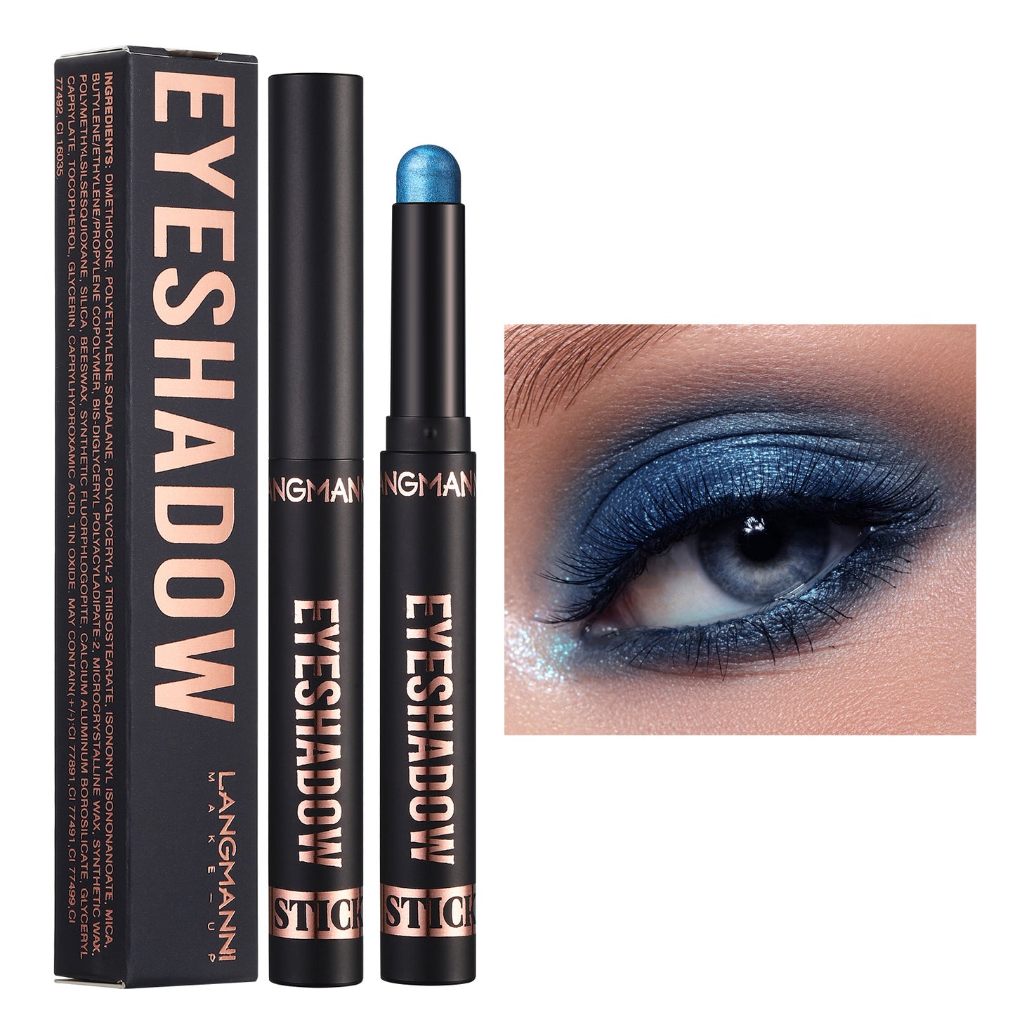 Monochromer Schimmer-Lidschatten-Stift