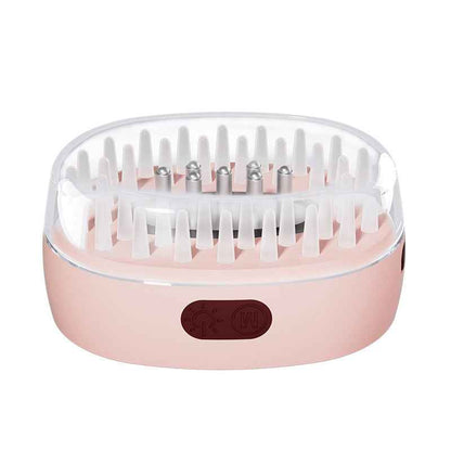 Scalp Massager Comb with Red Light Therapy