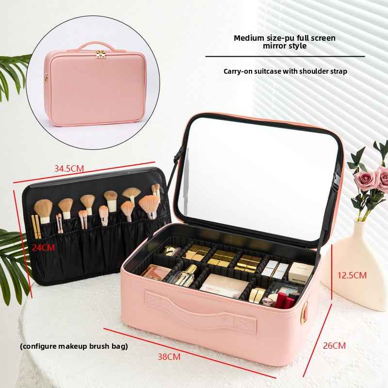 LED Makeup Box