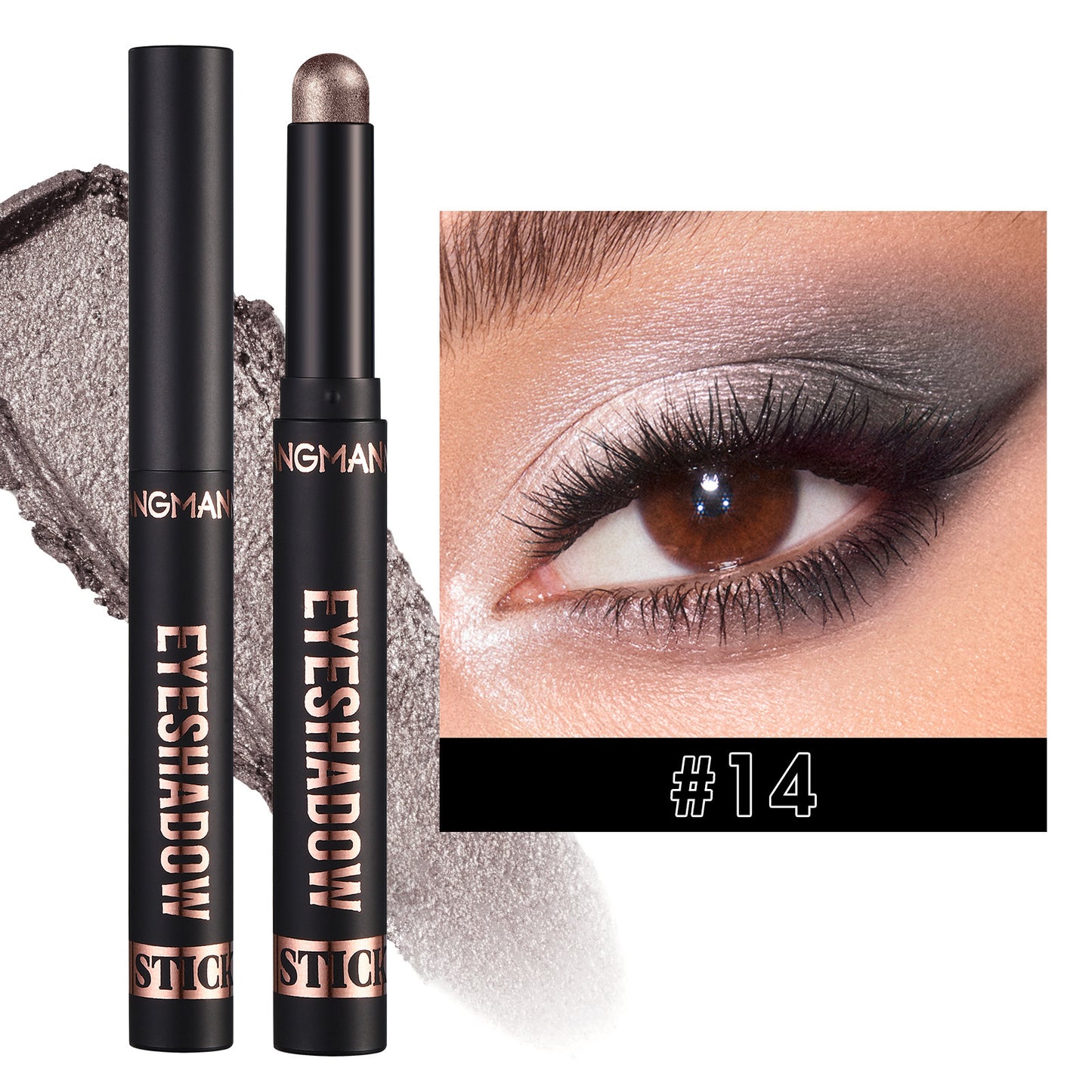 Monochromer Schimmer-Lidschatten-Stift