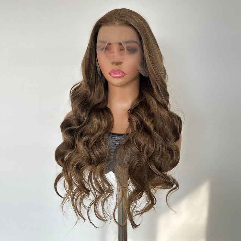 Lace Front Wavy Synthetic Hair Wig