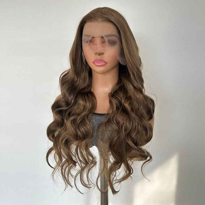 Lace Front Wavy Synthetic Hair Wig