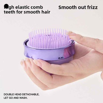 Double-sided Hair Care Comb Wet Dry Use