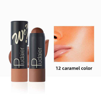 Long-lasting, color-enhancing, and smudge-proof foundation stick