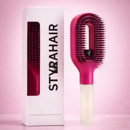 Sprühkamm zum Haarstyling