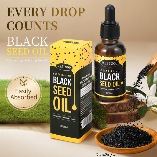 Black Seed Hair Smoothing Oil