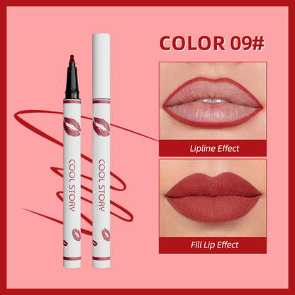 Matter flüssiger Lippenstift-Stift