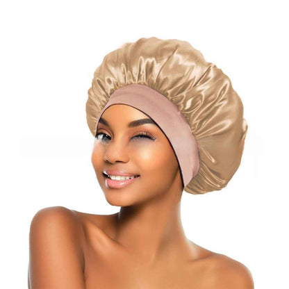 Satin Hair Bonnet, Night Sleep Caps