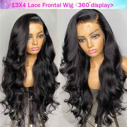 Lace Front Synthetic Wig with Curly Hair
