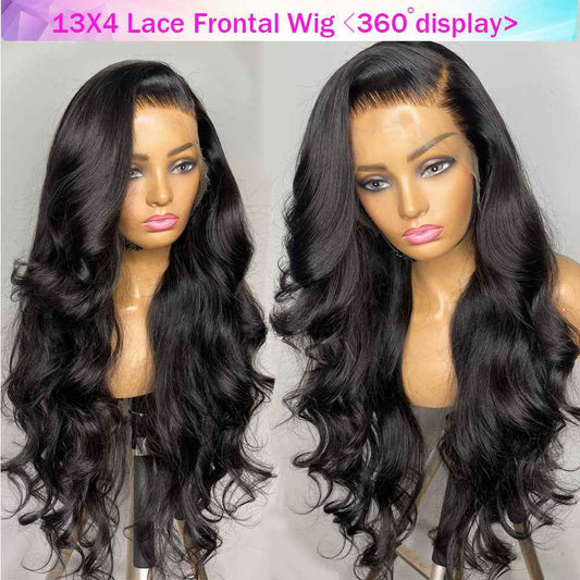 Lace Front Synthetic Wig with Curly Hair