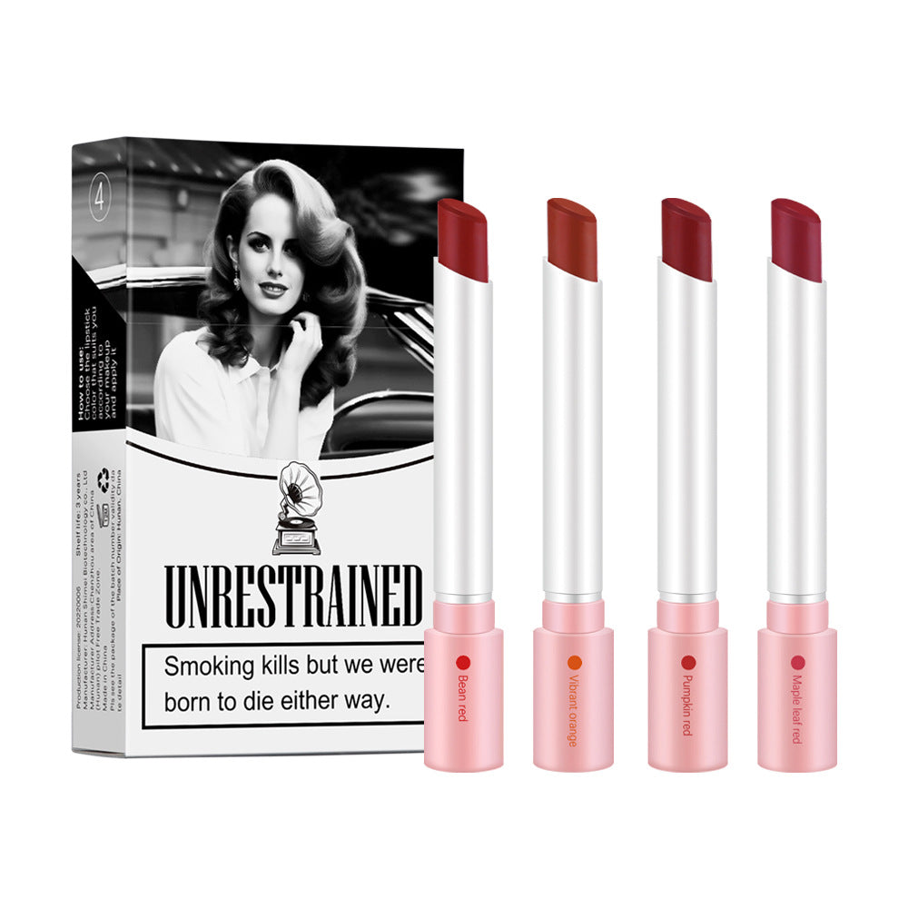 Samt-Matt Lippenstift Set