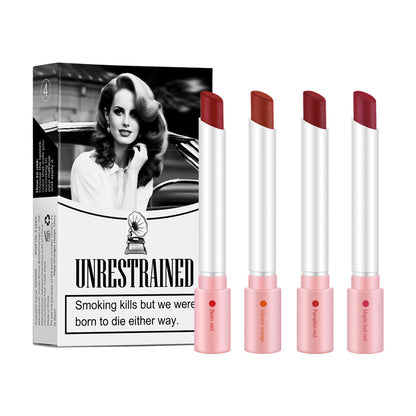 Samt-Matt Lippenstift Set